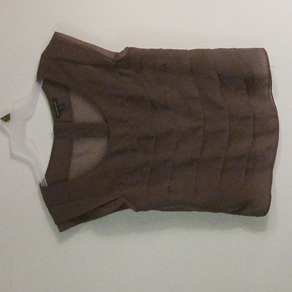 Greyish purple American eagle outfitters sheer top